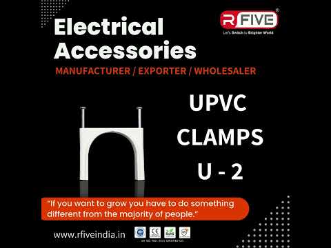 Upvc clamps u-2