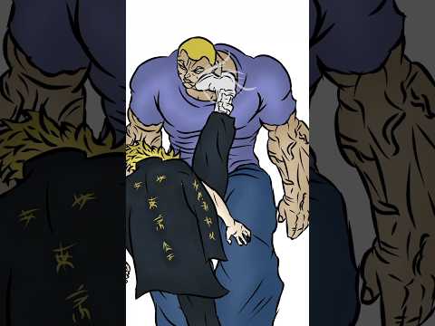 Jack Hanma VS Mikey !!! Who is Strongest - Animation