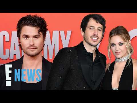 Chase Stokes Has Fiery Message for Kelsea Ballerini's Ex Morgan Evans | E! News