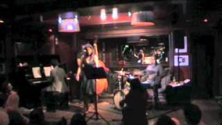 Claudia Parisi  - 'Sugar' @ Jazz Verse Jukbox, Ronnie Scott's Jazz Club (Upstairs), London