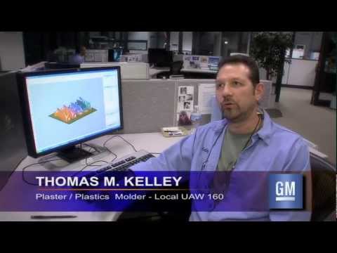 3D Rapid Prototyping Enables Innovation at General Motors