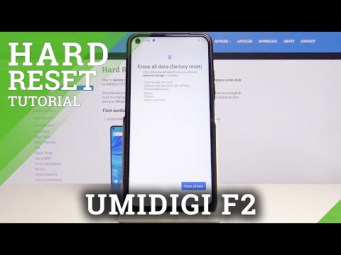 How to Perform Hard Reset on UMIDIGI F2 – Factory Reset by Settings