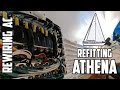 Sail Life - Rewiring the AC, distribution panel & ring terminals - DIY sailboat  refit