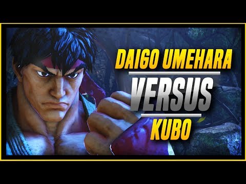 SFV S2.5 ➤ Daigo Ryu Against StormKubo Amazing Alex