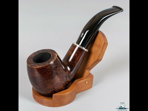 Savinelli "Ermes" Smooth Chubby Bent (616 KS) 9mm