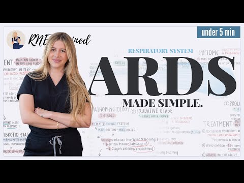ARDS | Made Simple for Nursing Students and NCLEX Prep