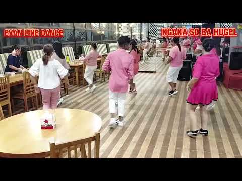 NGANA SO BA HUGEL||Choreo By Rahmat Irawan||Demo By Evan||EVAN LINE DANCE||SUMBA TIMUR||WGP.