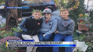 16 year old murder suspect expected in court in Talladega County