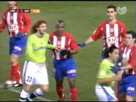 (Temporada 2005 - 2006) Partido Completo Jornada 21: Atletico de Madrid 3 - Deportivo 2 (28/01/2006)