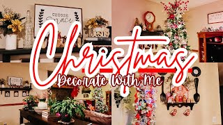 CHRISTMAS DECORATE WITH ME PART 1 | 2025