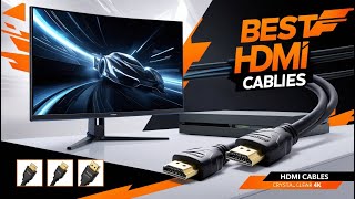 5 Best HDMI Cables for Crystal-Clear 4K Display