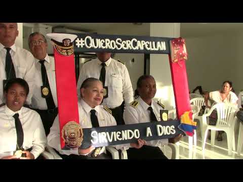 Graduación de 25 oficiales Capellanes en Cali
