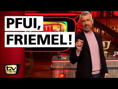 Schlüpfrig vor und hinter der Kamera! | TV total