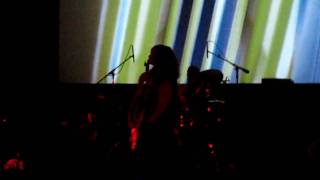 Brazilian Girls - Lazy Lover (live @ Avalon 10.19.09)