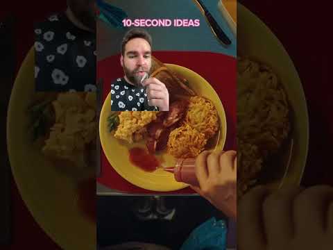 Leave a tip for Heinz Ketchup and that restaurant will stock up the red stuff. #heinz #ketchup