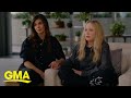Christina Applegate and Jamie-Lynn Sigler open up about MS challenges