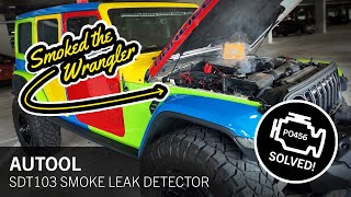 How I Fixed Jeep Wrangler Code P0456 (EVAP Leak) – Smokeed and Solve with Leak Detector