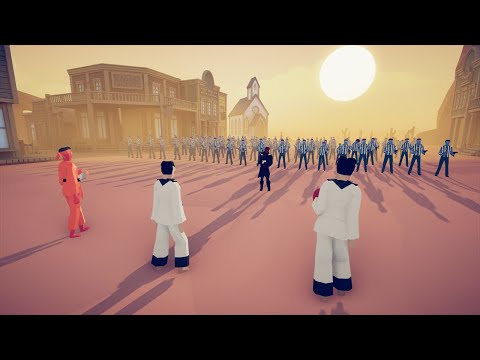 TAEKWONDO CHAMPION ,BRO ,KICKBOXER vs EVERY UNIT - TABS - Totally Accurate Battle Simulator