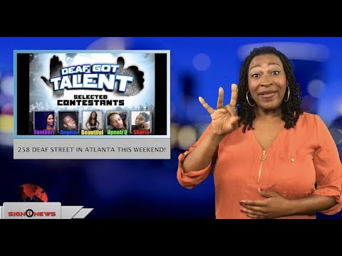 258 Deaf Street in Atlanta this weekend! (ASL - 10.12.18)