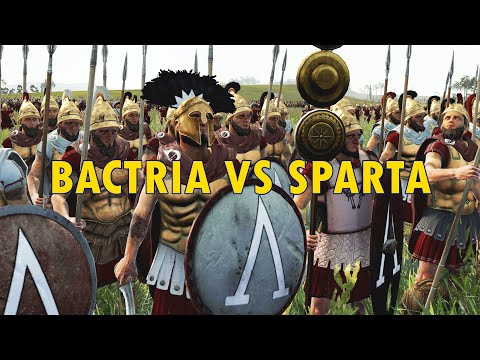 Bactria vs Greece - Multiplayer Battle -  Total War Rome 2