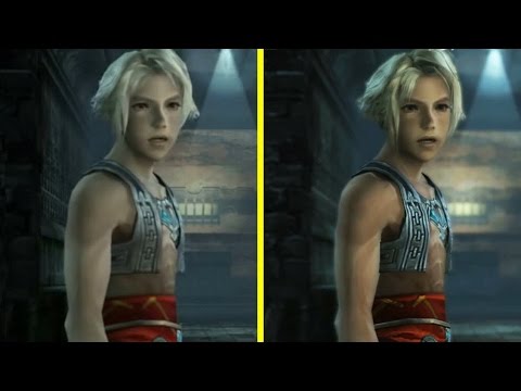 editorial microscópico Engañoso Un vídeo comparativo muestra las diferencias entre Final Fantasy XII y su  remasterización