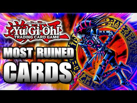 10 Powerful Yugioh Monsters that Were COMPLETELY RUINED By Konami...