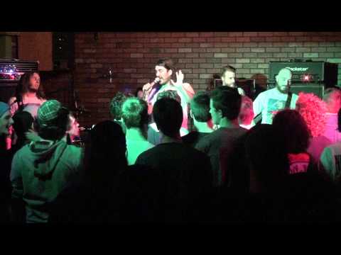 DANCE LAURY DANCE - Hellalujah release tour - Thetford Mines - 28 Février 2014