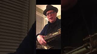 Jay Thomas—10MFAN  Celebration mouthpiece. Warms and brights on on a Rigotti. “We’ll be together”