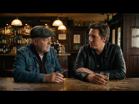 Peter Lipa & Peter Cmorik - Rozbitý na kusy (AI Music Video)