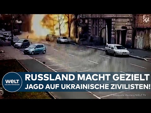 UKRAINE-KRIEG: Bericht bestätigt Skandal! Russland macht gezielt Jagd auf Zivilisten!