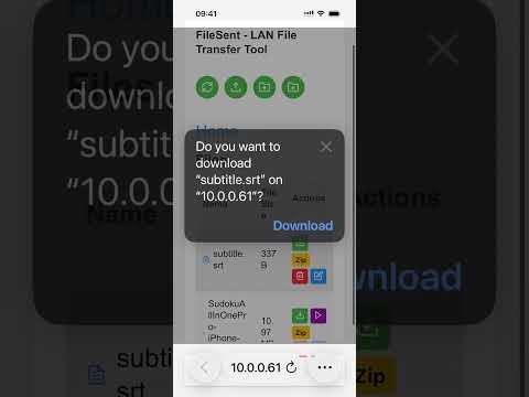 FileSent - Simple Fast Share video thumbnail