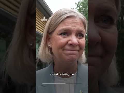 Swedes vote in election that could see far-right in government | AJ #shorts