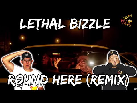 LETHAL BIZZLE HAS THE BEST REMIXES?? | Americans React to Abracadabra Round Here (Remix)