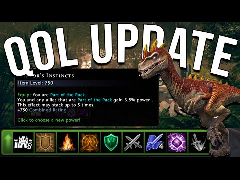 Feral & Raptor Instincts ADDED To BUFF BAR, x9 Stacks MW Bug | Neverwinter News