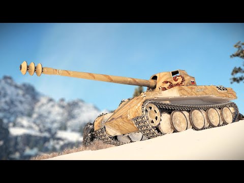 Skorpion G: Papierdämon Ruft die Flammen - World of Tanks