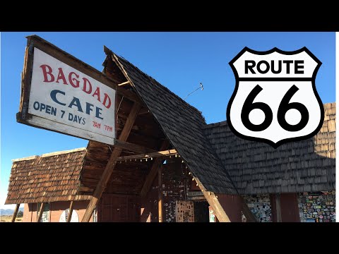 Visiting The Famous Bagdad Cafe! 4K