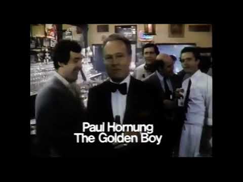 1980 Paul Hornung Green Bay Packers Miller Lite Commercial