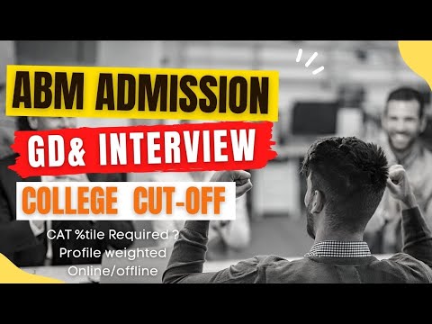 Agribusiness Management College cut-off | CAT %tile Required for shortlisting |GD & Interview Detail