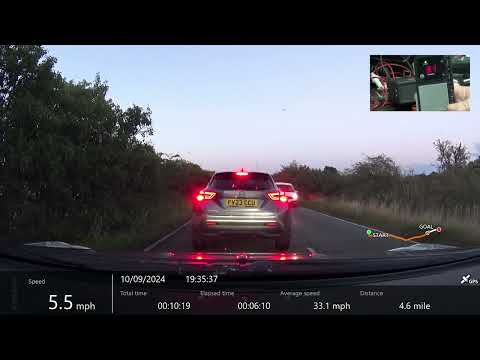 Audioline 342 CB27/81 UK FM remote CB radio -  On The Air test