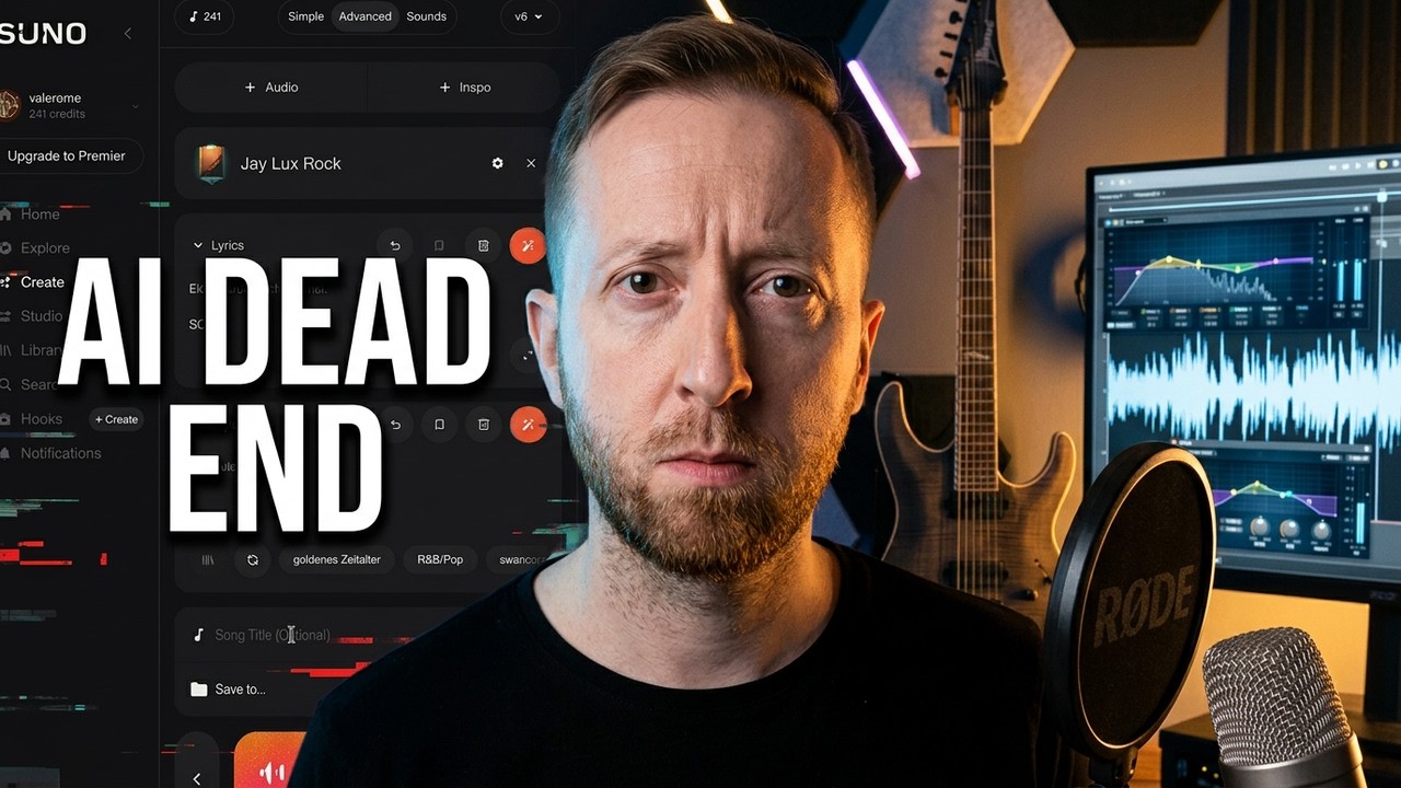 Suno Ruined My Music (Here's Why I Stopped)