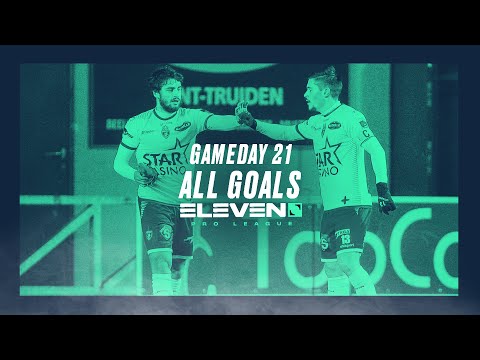 Alle doelpunten van JPL speeldag 21