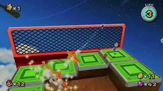 Super Mario Galaxy 2 - Sky Station Galaxy: Storming the Sky Fleet