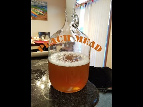 How to make a Peach Mead 2016