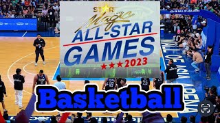 Star Magic All Star Games 2023- Basketball Games bet Dream Team and Its Showtime Family