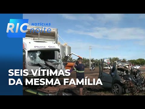 Velório das seis vítimas que morreram em acidente na PR-170 deve começar nas próximas horas