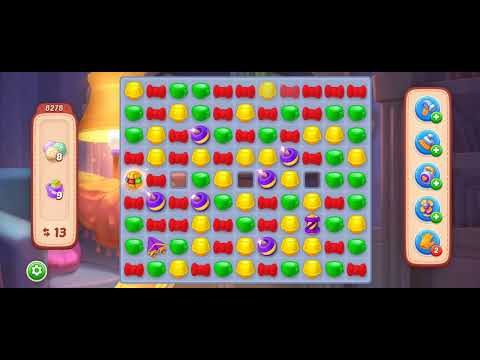 Homescapes ASMR let's play ⏯️ game 8278 level LAS VEGAS became nervous 💗