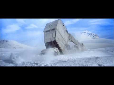 The Empire Strikes Back | AT-AT shot compilation.