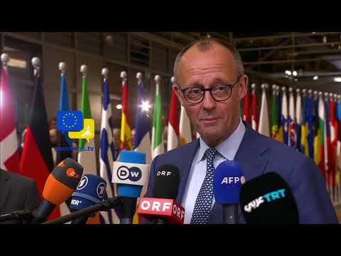 Video Thumbnail: DE - Friedrich Merz: Europe Can Defend Itself and Compete — Unity and Determination Are Working
