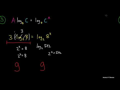 Regole dei Logaritmi 2