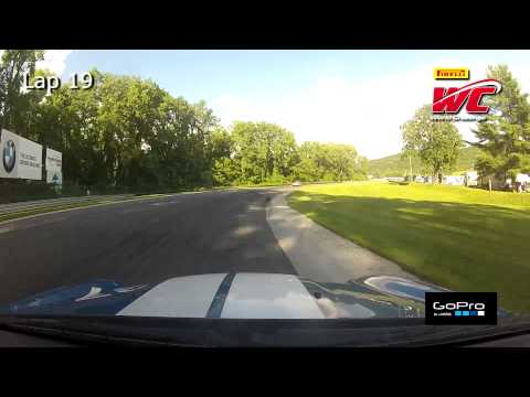 PWC Lime Rock 2013 - Robbie Davis On Board Highlights of Round 5 TCB